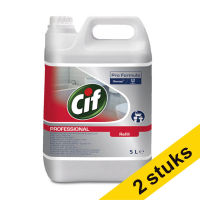 Cif Aanbieding: 2x Cif Pro Formula 2 in 1 sanitairreiniger (5 liter)  SCI00146