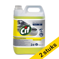 Aanbieding: 2x Cif Pro Formula ontvetter (5 liter)