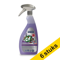 Aanbieding: 6x Cif Pro Formula desinfecterende reiniger spray (750 ml)