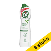 Aanbieding: 8x Cif Cleanboost Cream Original Schuurmiddel (500 ml)