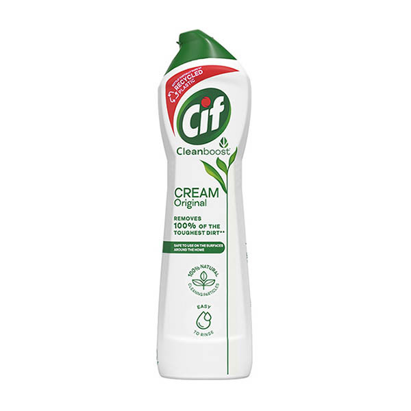 Cif Cleanboost Cream Original Schuurmiddel (500 ml) SCI00031 - 1