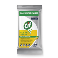 Cif Pro Formula biologisch afbreekbare reinigingsdoekjes (100 stuks) SCI00161