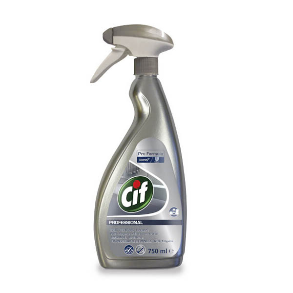 Cif Pro Formula roestvrijstaal reiniger (750 ml) 7517939 SCI00151 - 1