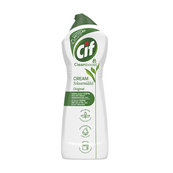 Cif Pro Formula vloeibaar schuurmiddel original (750 ml)  SCI00032 - 1