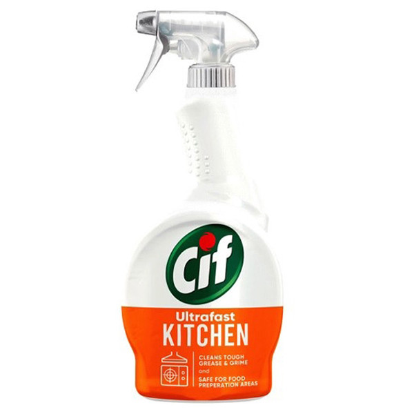 Cif Ultrafast keukenreiniger spray (500 ml) SCI00141 - 1