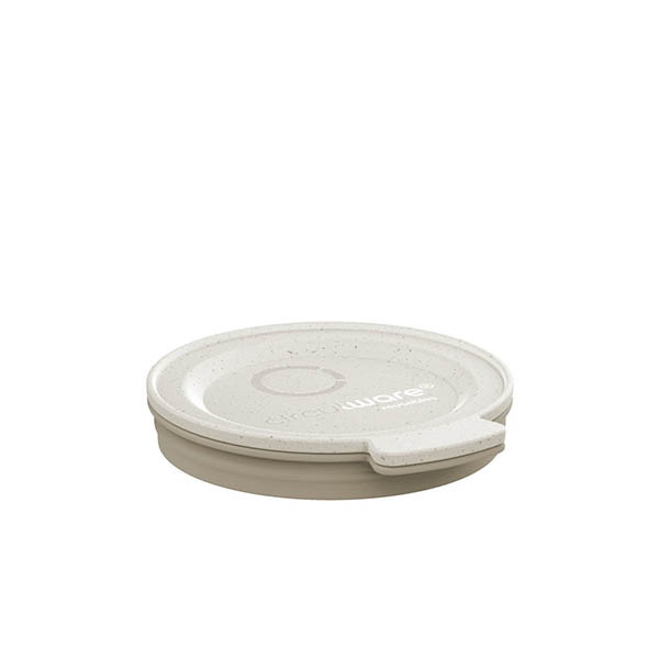 Circulware herbruikbare beker deksel 8cm (8 x 24 stuk) 298091 - 1