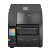 Citizen CL-S700III industriële labelprinter met ethernet 066089