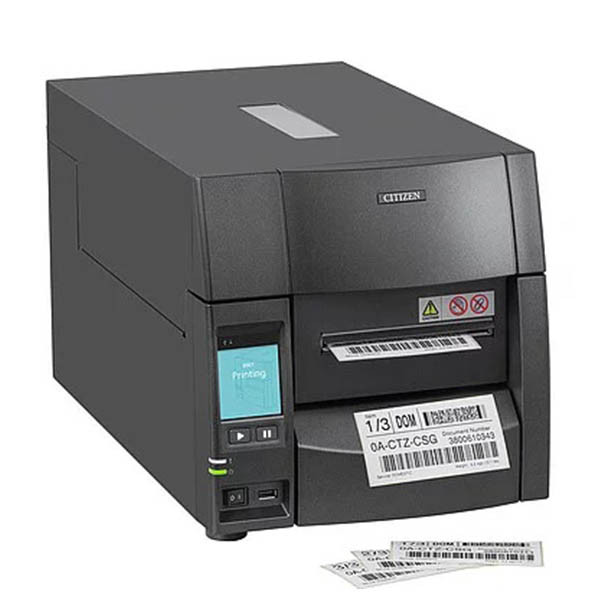 Citizen CL-S700III industriële labelprinter met ethernet 066089 - 2