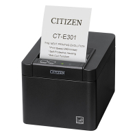 Citizen CT-E301 bonprinter zwart met ethernet CTE301X3EBX 837210