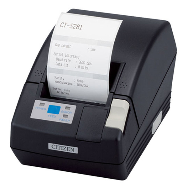 Citizen CT-S281 bonprinter zwart  837202 - 1