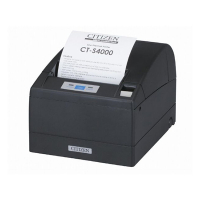 Citizen CT-S4000 bonprinter zwart met ethernet  837201