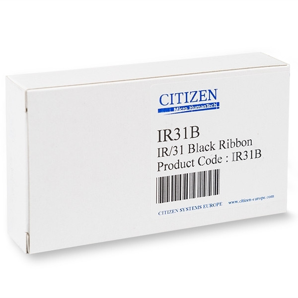 Citizen IR-31B inktlint zwart (origineel) IR31B 066000 - 1