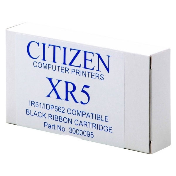 Citizen IR-51B (3000095) inktlint zwart (origineel) 3000095 066010 - 1