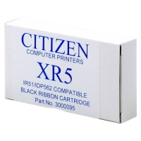 Citizen IR-51B (3000095) inktlint zwart (origineel) 3000095 066010