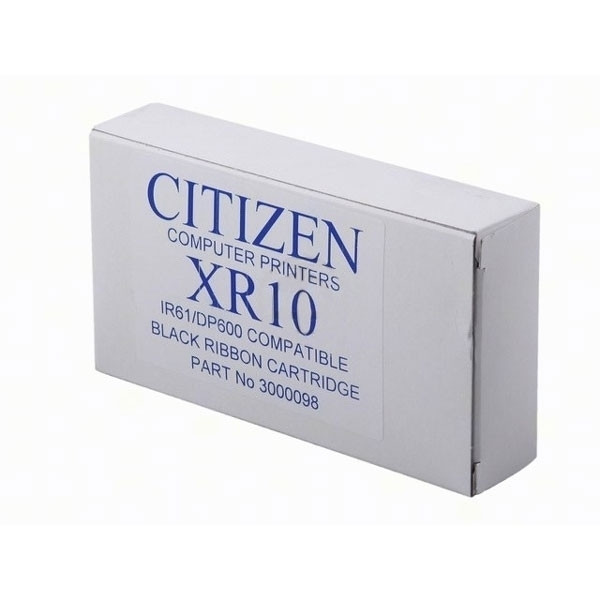 Citizen IR-61B (3000098) inktlint zwart (origineel) 3000098 066016 - 1