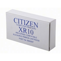 Citizen IR-61RB (3000097) inktlint zwart rood (origineel) 3000097 066018