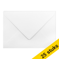 Aanbieding: 5x Clairefontaine gekleurde enveloppen wit C5 120 grams (5 stuks)