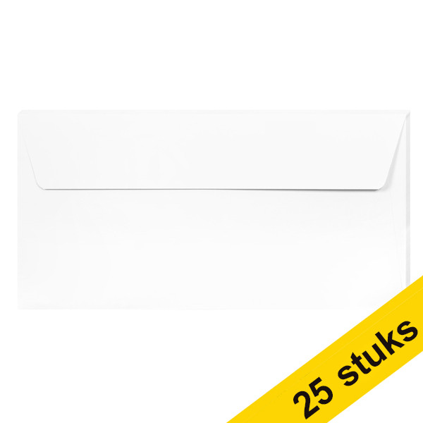 Aanbieding: 5x Clairefontaine gekleurde enveloppen wit EA5/6 120 grams (5 stuks) 424784 - 1