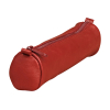 Clairefontaine Age etui rond leer rood klein 250462 - 1