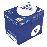 Clairefontaine Clairalfa papier 1 doos van 2.500 vel A4 - 80 grams DOOSPAPIER 250398