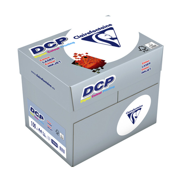 Clairefontaine DCP papier 1 doos van 2500 vel A4 - 100 grams  250466 - 1