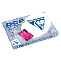Clairefontaine DCP papier 1 pak van 250 vel A4 - 200 grams 1807C 250486