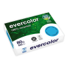 Clairefontaine Evercolor gerecycled gekleurd papier donkerblauw 80 grams A4 (500 vel) 250391 - 1