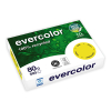Clairefontaine Evercolor gerecycled gekleurd papier geel 80 grams A4 (500 vel)