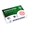 Clairefontaine Evercolor gerecycled gekleurd papier roze 80 grams A4 (500 vel)