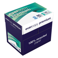 Clairefontaine Evercopy Premium 1 doos van 2.500 vel A4 - 80 grams DOOSPAPIER 250385