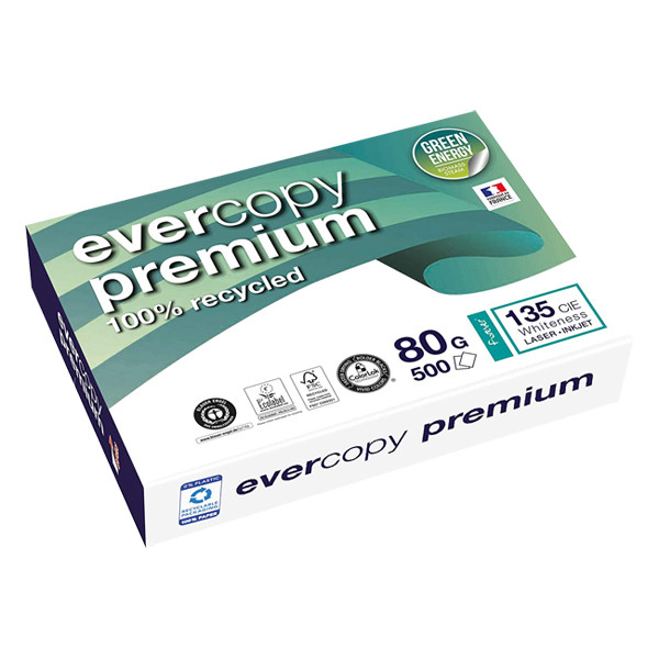 Clairefontaine Evercopy Premium 1 pak van 500 vel A4 - 80 grams 1902C 250380 - 1