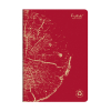 Clairefontaine Forever Premium notitieboek A4 gelinieerd 48 vel rood