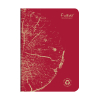 Clairefontaine Forever Premium notitieboek A5 gelinieerd 48 vel rood