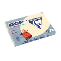 Clairefontaine gekleurd DCP papier ivoor 120 grams A4 (250 vel) 6824C 250300