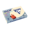 Clairefontaine gekleurd DCP papier ivoor 160 grams A4 (250 vel) 6826C 250301