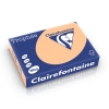 Clairefontaine gekleurd papier abrikoos 160 grams A4 (250 vel)