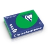 Clairefontaine gekleurd papier biljartgroen 160 grams A4 (250 vel)