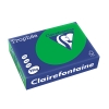 Clairefontaine gekleurd papier biljartgroen 210 grams A4 (250 vel) 2215C 250104