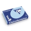 Clairefontaine gekleurd papier blauw 120 grams A4 (250 vel)