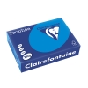 Clairefontaine gekleurd papier caribbean blauw 210 grams A4 (250 vel) 2212C 250101