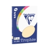 Clairefontaine gekleurd papier chamois/gems 80 grams A4 (100 vel)