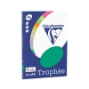 Clairefontaine gekleurd papier dennengroen 80 grams A4 (100 vel)