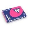 Clairefontaine gekleurd papier fluor roze 80 grams A3 (500 vel) 2888C 250290