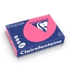 Clairefontaine gekleurd papier fuchsia 160 grams A4 (250 vel)