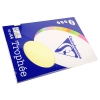 Clairefontaine gekleurd papier geel 160 grams A4 (50 vel) 4157C 250021