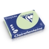 Clairefontaine gekleurd papier golfgroen 120 grams A4 (250 vel) 1215C 250207