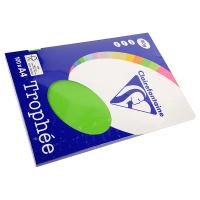 Clairefontaine gekleurd papier grasgroen 80 grams A4 (100 vel) 4115C 250011