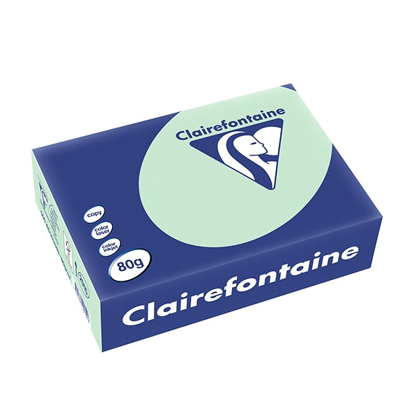 Clairefontaine gekleurd papier groen 80 grams A5 (500 vel) 2915C 250037 - 1
