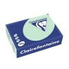 Clairefontaine gekleurd papier groen 80 grams A5 (500 vel)