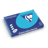 Clairefontaine gekleurd papier koningsblauw 120 grams A3 (250 vel) 1359C 250228